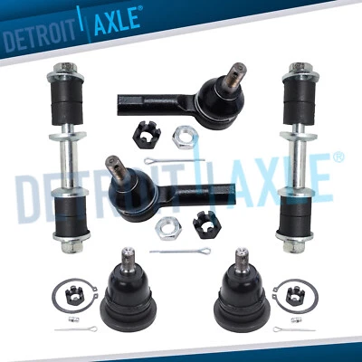 Eslabones de barra estabilizadora Tierods exteriores para Nissan Xterra 2000-2004 Foto 1 de 4