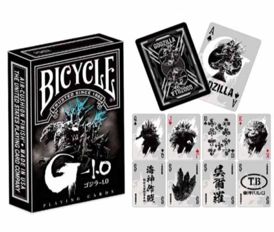 Bicycle Godzilla -1.0 Playing Cards G -1.0Trump Cards 4573548969413 - Image 1 of 4