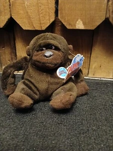 Vintage Planet Hollywood George 5" Plush Stuffed Bean Bag Animal Toy 1997  - Picture 1 of 3