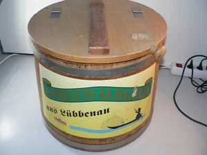 Holzfaß Spreewälder Gurken Gurkenfaß Lübbenau - Bild 1 von 4