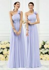 Chiffon Formal Wedding Bridesmaid Party Evening Prom Dress 