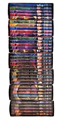 Stargate SG-1 - Seasons 1 - 7 (35-Discs DVD, 1997-2007) Like New !  7 Box Sets ! - Image 1 of 2