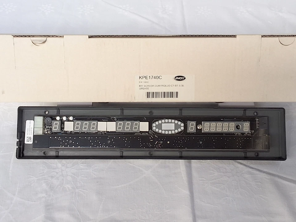UNOXAnzeigeplatine KPE 1740C  Heißluftofen für Gerät XBC/XVC  ORIGINALTEIL - Bild 1 von 1