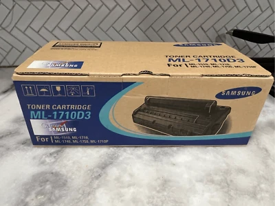 Samsung ML-1710D3  black toner cartridge - Image 1 of 4