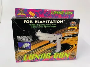 Lunar Gun PlayStation 1 Naki - Picture 1 of 4