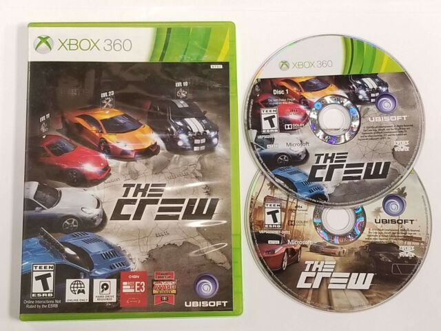 Jogo The Crew - Xbox 360 Mídia Física Usado - Mundo Joy Games - Venda,  Compra e Assistência em Games e Informática