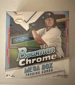 2021 Bowman Chrome Mega Box Factory Sealed - Picture 1 of 1