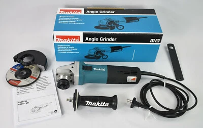 MAKITA Ø125mm Winkelschleifer 9565CVR Trennschleifer 1400W Drehzahl regelbar - Bild 1 von 2