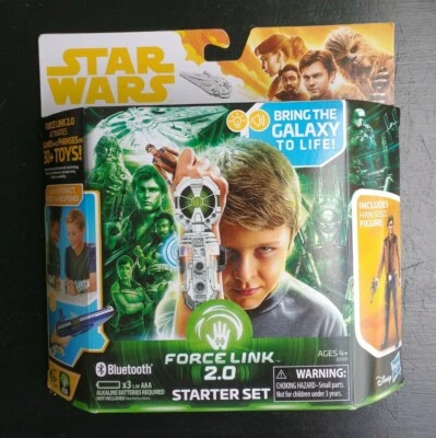Hasbro Star Wars Force Link 2.0 Starter Set, Includes Han Solo Figure - Image 1 of 3