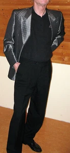 Bundfaltenhose schwarz - wie neu - Nichtraucher - Bild 1 von 6