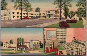 LOUISVILLE, Kentucky Postal HOTEL MARQUETTE TERRAZA 3 Vistas / Lino Curteich - Imagen 1 de 2