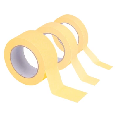 Kreppband 50mm 30mm 19mm Malerkrepp Abklebeband Malerband 50m - Menge wählbar - Bild 1 von 4