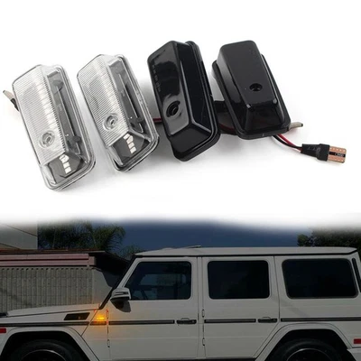 Side Marker Turn Signal Light For Mercedes Benz G-Class W461 W463 G500 1986-2002 - Image 1 of 4