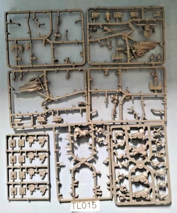 OOP Warhammer Fantasy Orc Sprues including Shields Bitz Lot 2006 (TL015) - Picture 1 of 6