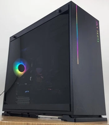 Gaming PC i7-7700 16GB RAM 1TB SSD RX 5700 XT 8GB Windows 11 Computer - Image 1 of 4