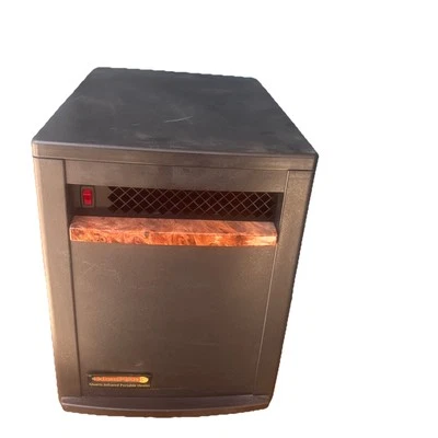 Calentador Portátil Infrarrojo Cuarzo EdenPure Modelo 1000 Vatios 1500 con Honeywell Foto 1 de 4