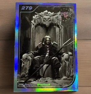 Tarjeta coleccionable exclusiva de Project Warlock #279 Silver Limited Run Games - Imagen 1 de 10