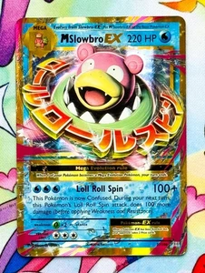 POKEMON ⭐ Mega M Slowbro EX 🇬🇧 27/108 ULTRA RARA CARD NM EN - Picture 1 of 2