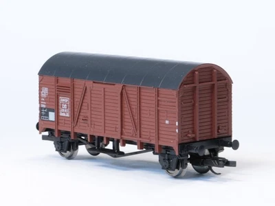 Tillig TT 95210, 2achs. ged. Güterwagen ex. "Oppeln" Gmrhs 30, der DB, Ep. III - Bild 1 von 4