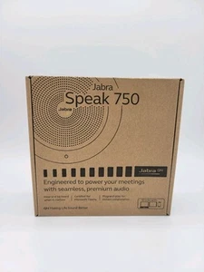 Jabra Speak 750 UC Bluetooth Speakerphone 7700-309 - Photo 1 sur 4