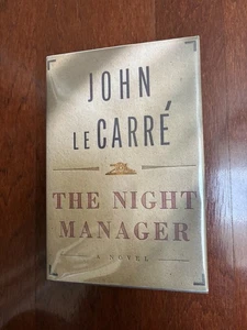 THE NIGHT MANAGER - JOHN LE CARRE SIGNED - HBDJ 1993 1st AMERICAN EDITION UNREAD - Picture 1 of 10