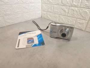 Olympus Digital Camera FE-210 7.1MP Silver Tested With Memory Card  - Picture 1 of 7