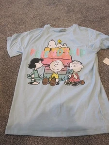 Peanuts Snoopy Friendship Tshirt Damen Gr. S Small Neu Mit Etikett - Bild 1 von 4
