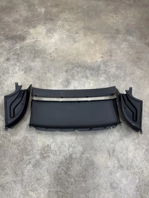 2000-2009 Honda S2000 AP1 AP2 Rear Convertible Roof Storage Trim Kit OEM - Image 1 of 4