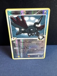 Juego de cartas coleccionables Pokémon Skarmory Supreme Victors 83/147 regular poco común holograma inverso - Imagen 1 de 2