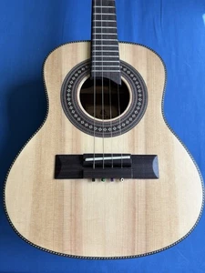 MARQUES MUSICAL 23" BRAZILIAN HANDMADE ELECTRIC ACOUSTIC CAVAQUINHO  CA-234 - 2 - Picture 1 of 11