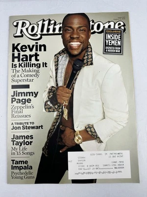 Rolling Stone Magazine (Issue 1241) August 13, 2025 - Image 1 of 4
