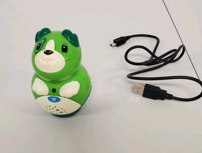 LeapFrog Leap Reader Junior Green Puppy Dog Reader Pen Replacement #21202 & Cord - Image 1 of 4