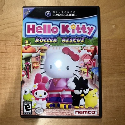 Hello Kitty Roller Rescue Nintendo GameCube Usado - Sin Manual - Estuche Reproducción Foto 1 de 4