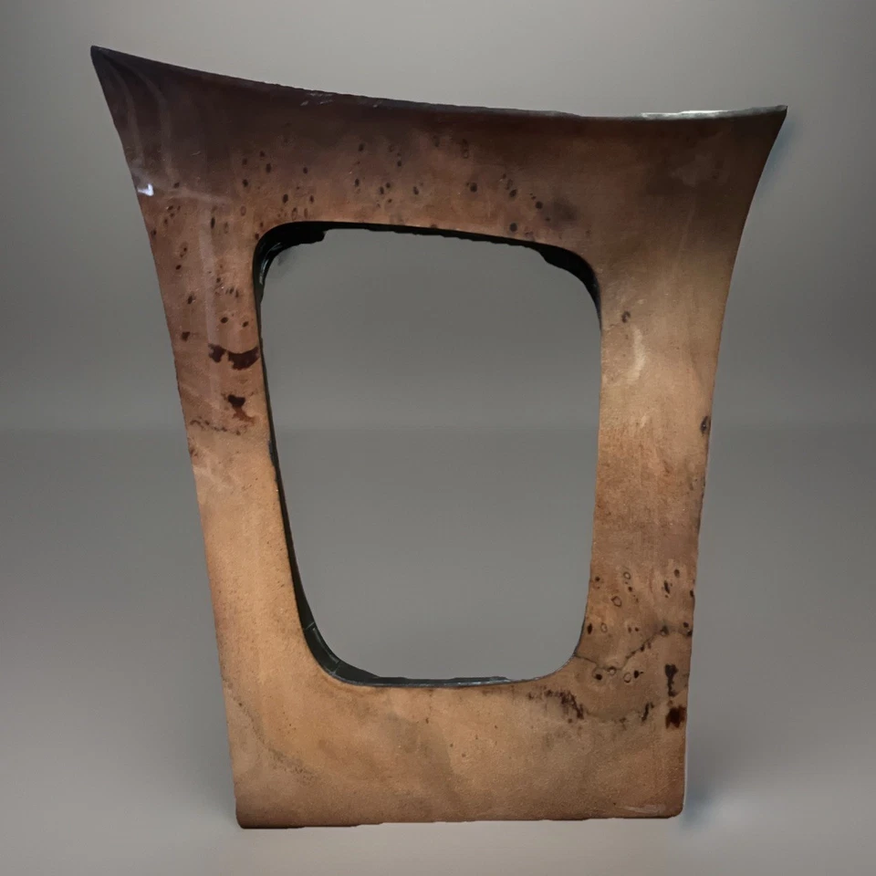 05 - 09 Volvo S60/V70/XC70 Radio Trim Bezel Center Dash Woodgrain - 30672111 ✅ - Image 1 of 2