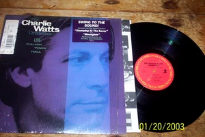 CHARLIE WATTS ORCHESTRA Live @ Fulham Town Hall ORIG 1986 VINYL LP in shrink NM- - Bild 1 von 1