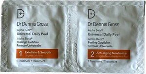 DR DENNIS GROSS Alpha Beta Universal Daily Peel Sample Packets - Picture 1 of 2
