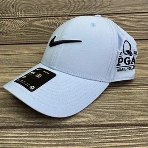 Nike Dri-Fit Golf Hat 2025 PGA Championship Quail Hollow Club Cap M/L Blue NWT - Picture 1 of 13