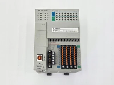CompactLogix 1769-L18ERM-BB1B Controller MOTION 0.5MB PN-66298 1 pieza - Imagen 1 de 4