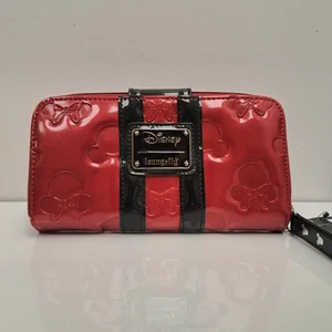 Disney Loungefly Purse Red & Black NWT - Picture 1 of 5