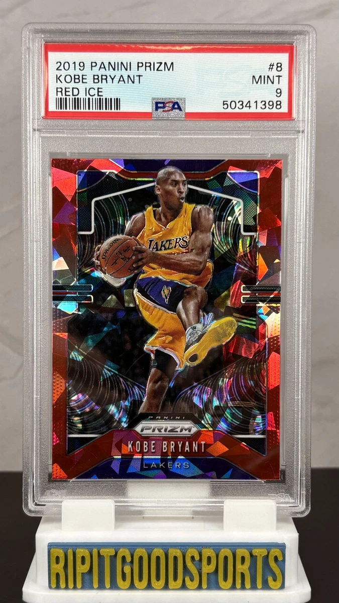 Kobe Bryant Basketball Trading Cards & Accessories Panini Prizm