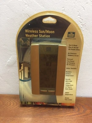 La Crosse Technology WS 9016TWC-BP Wireless Sun Moon Weather Station - Image 1 of 4
