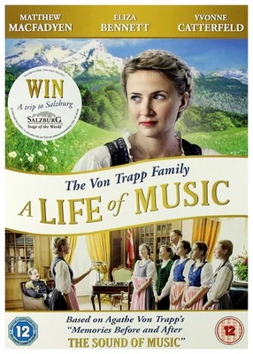 The Von Trapp Family - A Life of Music (DVD) (UK IMPORT) - Image 1 of 4