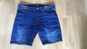 Replay Herren Shorts W32 blau RBJ.901 Short - Picture 1 of 3