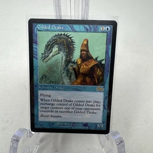 Dorado Drake Urza's Saga Magic The Gathering Magic The Gathering Casi Como Nuevo (4) - Imagen 1 de 2