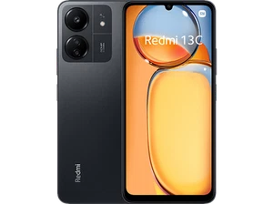 Móvil - Xiaomi Redmi 13C, Midnight Black, 128 GB, 6 GB RAM, 6.74" HD+, 50 MP - Imagen 1 de 6