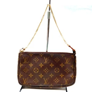Louis Vuitton LV Accessories Pouch Pochette Accessoires Brown Monogram 4464296 - Picture 1 of 9