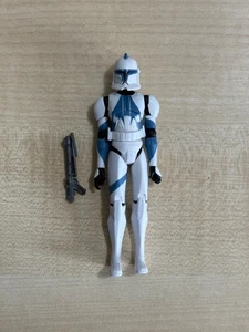 STAR WARS ANIMATED CLONE WARS FIGURE 3.75” CLONE TROOPER FIX HUNT FOR GRIEVOUS - Picture 1 of 3