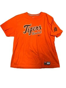 Camiseta de béisbol de los Tigres de Detroit Nike Team naranja 2XL para hombre  - Imagen 1 de 13