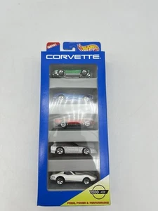 1995 Hot Wheels Corvette 5 Car Gift Pack #15070 - Bild 1 von 7