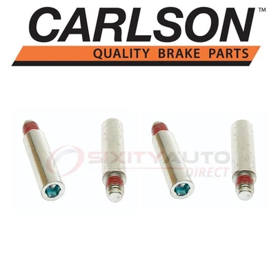 2 pc Carlson Rear Brake Caliper Guide Pin Kit for 2009-2010 BMW 528i xDrive  jo - Изображение 1 из 4